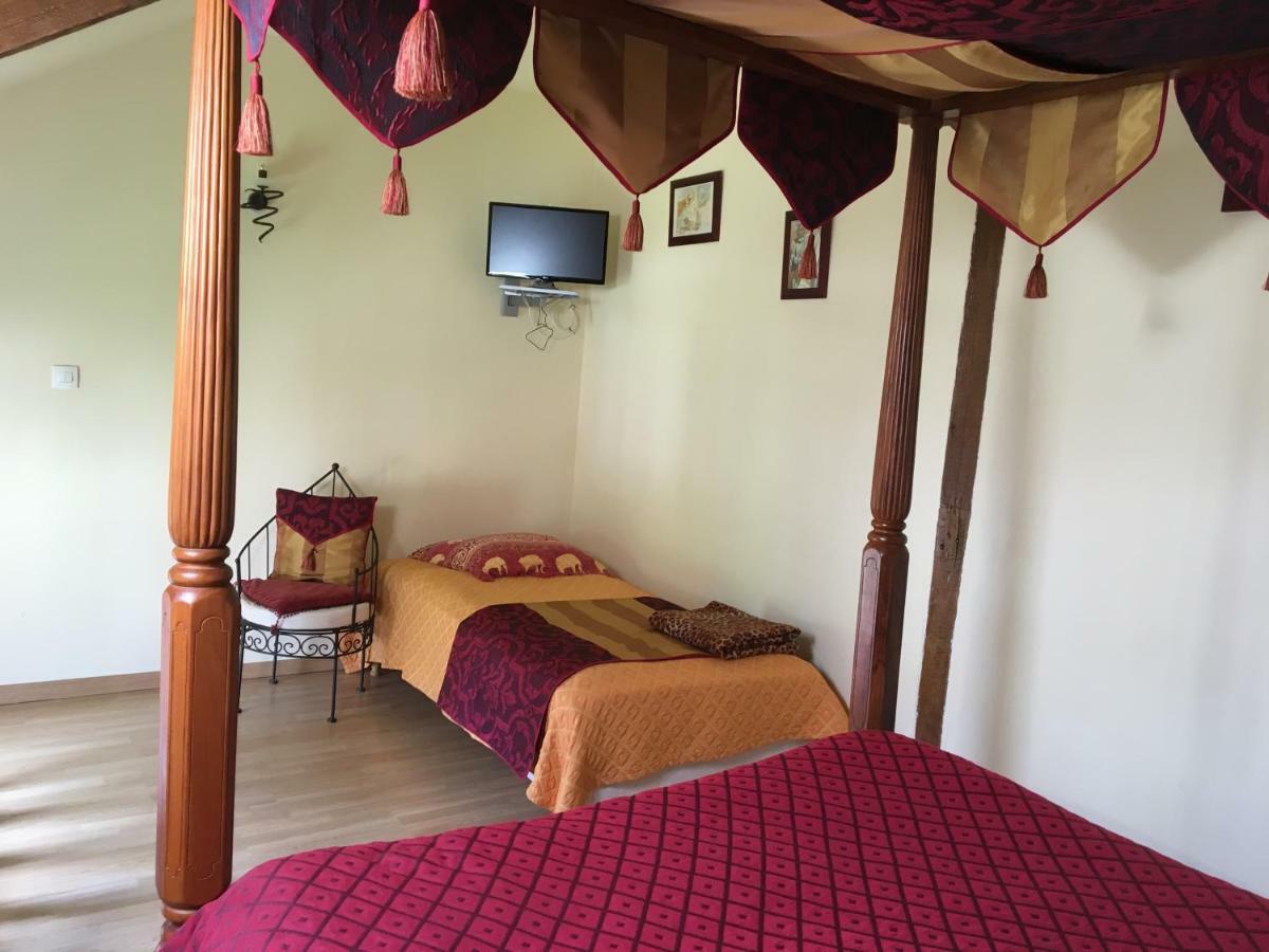 La Pomme De Nuit Bed & Breakfast Bayeux Luaran gambar